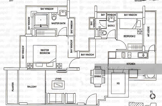 Angullia Park Residences @ Orchard (D10), Apartment #150118342